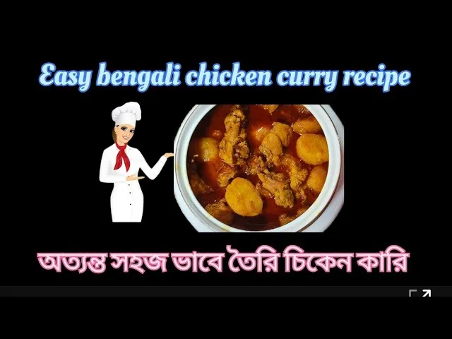 Bengali chicken curry