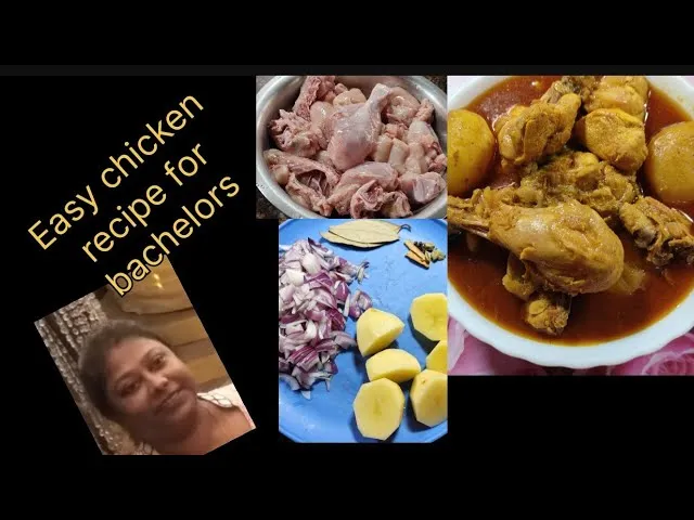 Bengali Style Chicken Curry with Potatoes (Murgir Jhol)