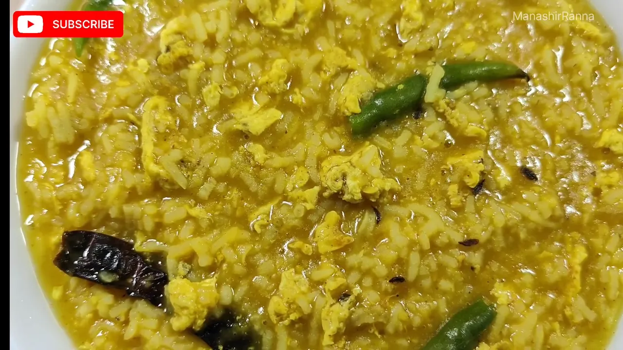 Dimer Khichuri