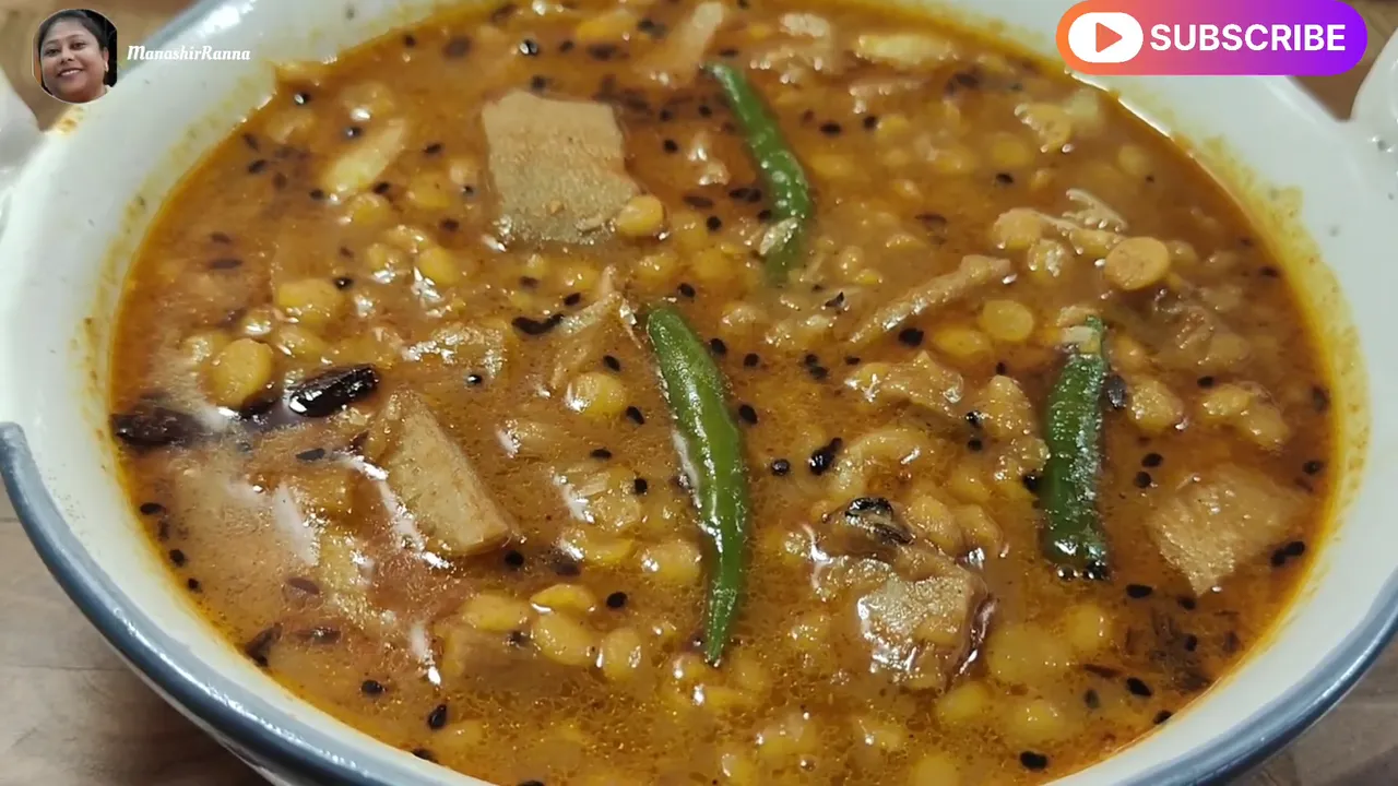Echor diye Cholar Dal